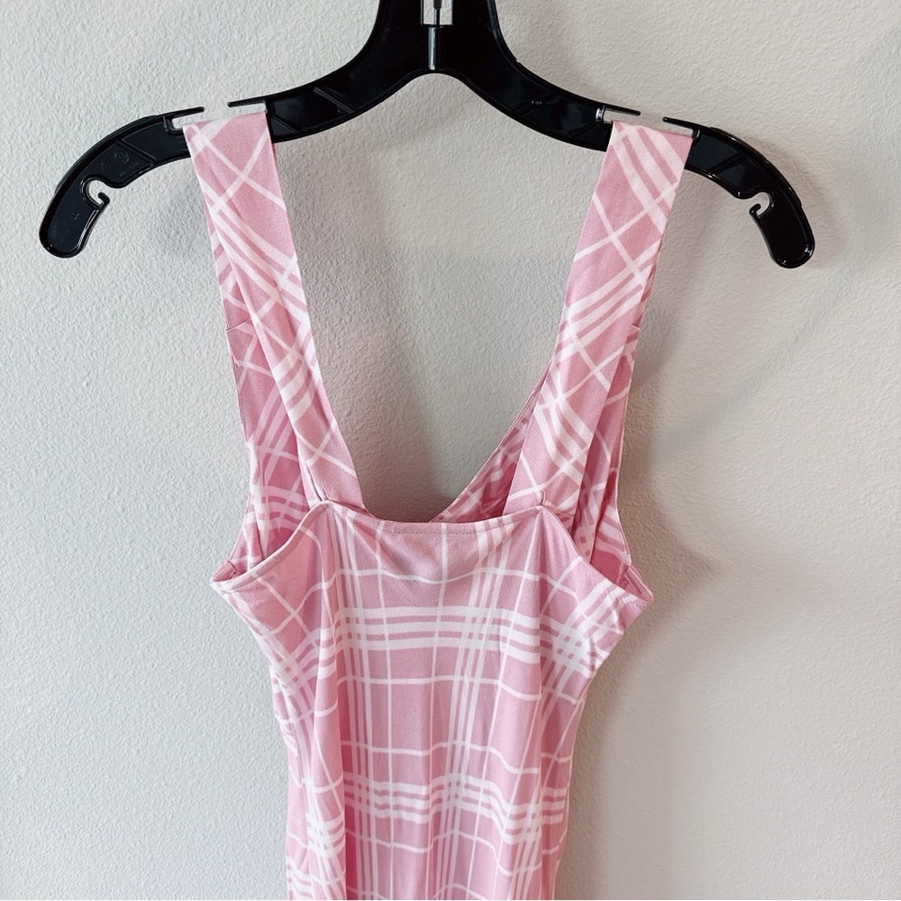 NWT Reformation Beauden Sleeveless V-Neck Crepe Midi Dress - Picture 8 of 11